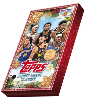 Produktbild von 2025/26 Topps Holiday Basketball – Countdown Calendar