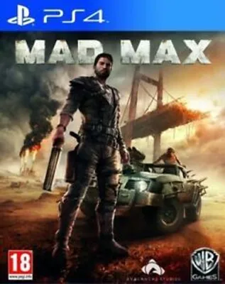 Image de Mad Max (PS4) PEGI 18+ Aventure :