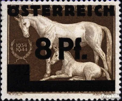 Produktbild von Briefmarken Österreich 1945 Mi 666 Gefälligkeitsentwertung gestempelt Aufdruckausgabe