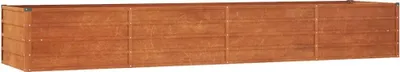 Produktbild von Hochbeet Rostig 320x80x45 cm Cortenstahl