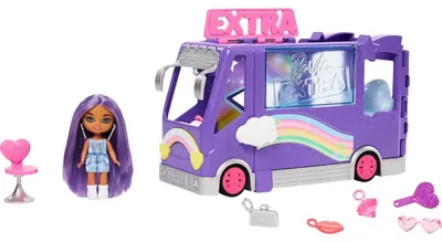 Immagine prodotto di Barbie Extra Minimin Bus playset