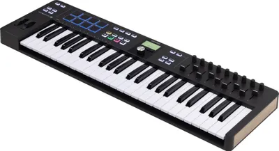 Produktbild von Arturia 231522 KeyLab Essential 49 Mk3 Black Midi Keyboard