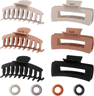 Produktbild von Große Haarklammer Rutschfest Haarspange Damen 11 cm Haarschmuck