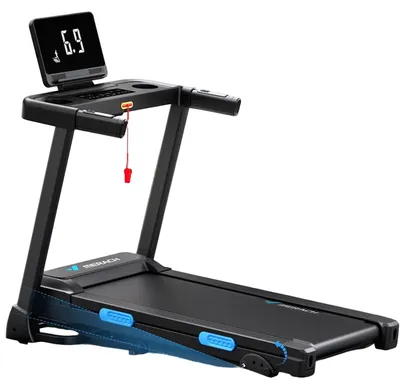 Zdjęcie produktu dla Składany bieżnia - Bieżnia treningowa - Opaska fitness - Bieżnia - Urządzenie do ćwiczeń