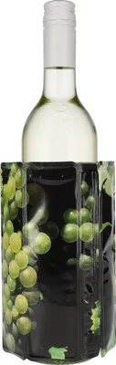 Produktbild von Vacu Vin 8714793388147, Glasflasche, Wein, Schwarz, Grün, Abbildung, 1 Stück(e)