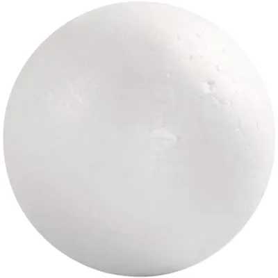 Produktbild von Styropor-Kugeln, D 6 cm, Weiß, 50 Stk/ 1 Pck [HOB-543062]