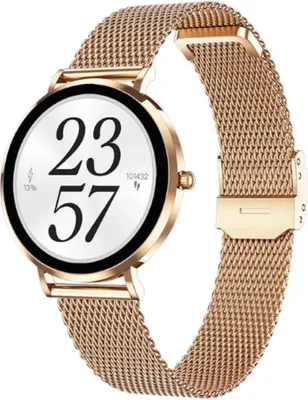 Zdjęcie produktu dla Smartwatch MaxCom Selen FW28 Mini Rose Gold
