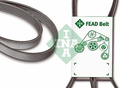 Produktbild von INA Keilrippenriemen 1933mm für TOYOTA AVENSIS Kombi (T25) FB 7PK1933