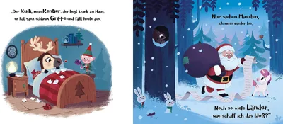 Produktbild von Nur noch zehn Minuten bis Weihnachten, kleines Einhorn