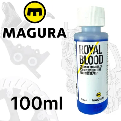 Produktbild von Magura Royal Blood für Hydraulische Scheibenbremsen & Felgenbremsen Mineralöl 100ml