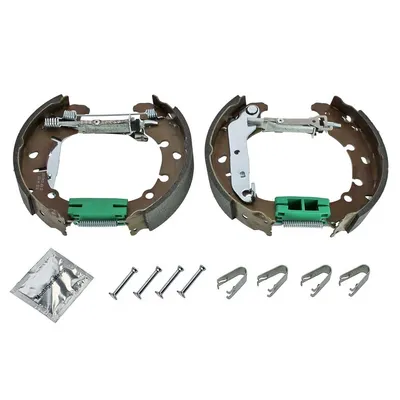 Produktbild von MEYLE Bremsensatz Trommelbremse Hinten für FORD Fiesta Mk5 Schrägheck (JH1, JD1, JH3, JD3) 714 533 0000/K