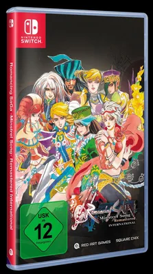 Produktbild von Romancing SaGa - Minstrel Song Remastered International (Nintendo Switch)
