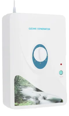 Obrázek produktu pro Generátor ozonu, nastavitelný časovač, dvě vzduchové hadice, BÍLÁ