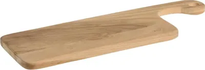 Obrázok produktu pre Podňauňľna doska Teakové drevo 40X13 cm