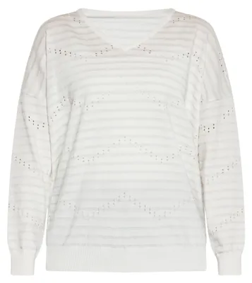Produktbild von LYNNEA damen pullover - weiß,XL/XXL