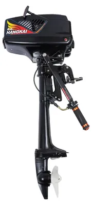 Produktbild von Außenbordmotor, 2-Takt-Motor, manuelles Neigungssystem, 3.6HP