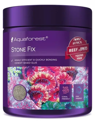 Imagen del producto de Aquaforest Stone Fix: Adhesivo de 250g para piedras de acuario
