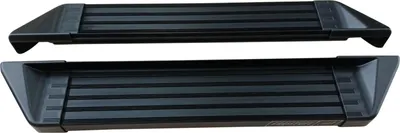 Produktbild von Freistufe Trittstufe Set für Ducato 250 Wohnmobil Camper Einstiegshilfe Schwarz