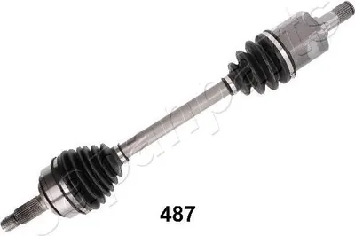 Produktbild von JAPANPARTS GI-487 Antriebswelle Vorne Links für HONDA Accord VII Limousine (CL, CN) Accord VII Tourer (CM, CN)