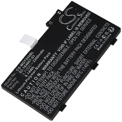 Produktbild von Akku kompatibel mit Zebra Typ BTRY-TC55-29MA1-01