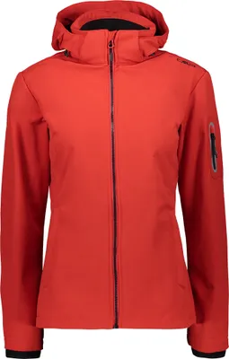 Produktbild von Cmp Woman Jacket Zip Hood 55Be Ferrari-Nero 36