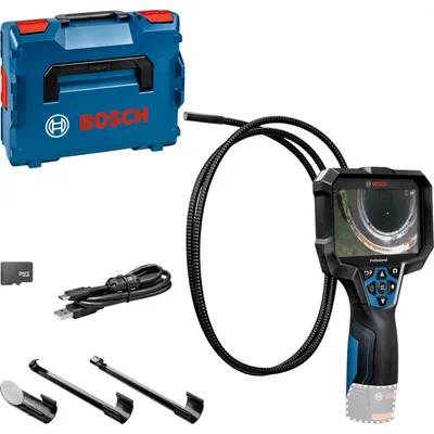 Zdjęcie produktu dla Bosch GIC 12V-5-27 C PROFESSIONAL, 1280 x 720 px, 12,7 cm (5"), 1280 x 720 px, 1280x720, 75°, 8,3 mm