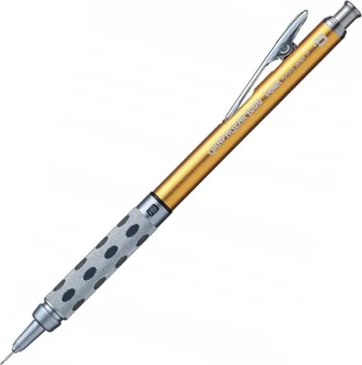 Image de Porte-mine Pentel Graphgear 1000, 0,5 mm, PG1015C-XX, doré