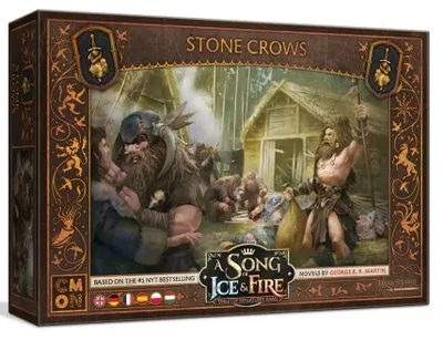 Immagine prodotto di Una Canzone di Ghiaccio e Fuoco: Gioco di Miniature da Tavolo - Corvi di Pietra