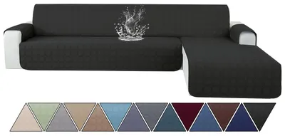 Image de Elzusha - Housse de canapé imperméable universelle pour canapé 3 places