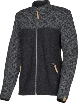 Produktbild von Ivanhoe Damen Ellie Wolljacke graphite marl 42
