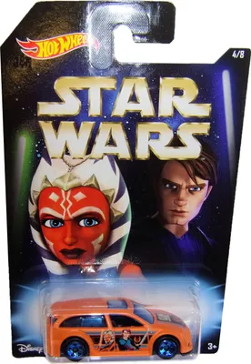 Produktbild von Hot Wheels Star Wars Auto DWD85 Asphalt Assault - Darth Sidious und Dart Maul - Sammel-Edition, Actioncar