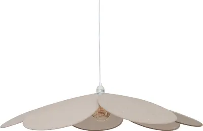 Produktbild von Eazy Living Hängelampe Ø 100 cm Naud Beige