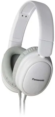 Produktbild von Panasonic RP-HX250E, Kopfhörer, Kopfband, Musik, Weiß, 1,2 m, Verkabelt