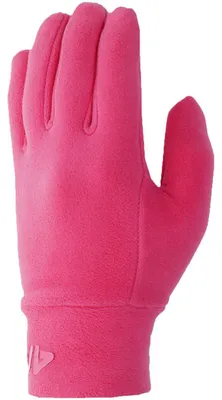 Image de 4F - Gants pour enfants « CAS U038 », jersey tactile MR1529 (S-M) (rose)