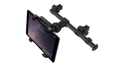 Image de Macally - Support de voiture pour tablette HRMount Pro (noir)