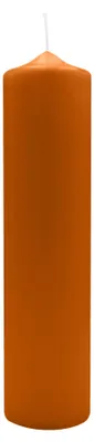 Produktbild von Spitzkopf Stumpen Kerzen Cotto 30 x Ø 7 cm, 6 Stück
