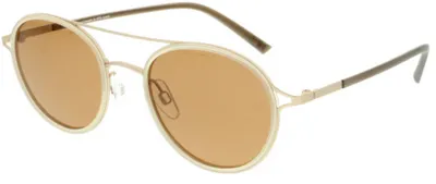 Produktbild von H.I.S sonnenbrille polarisiert uni Kat. 3. weiß/orange