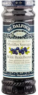 Immagine prodotto di St. Dalfour frutta spalmabile marmellata di mirtilli 280g