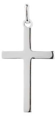 Obrázek produktu pro Orthodoxní křížek, stříbro 925, rhodiované