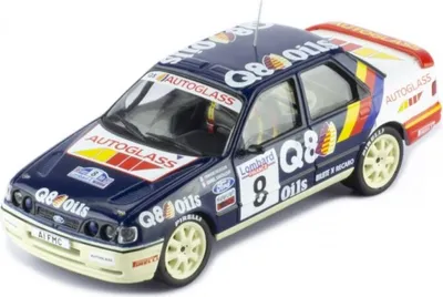 Produktbild von FORD Sierrra RS Cosworth #8 Rac Rallye 1991 F.DELECOUR / D.GRATALOUP, IXORAC405A.22, Maßstab1/43, IXOMODELS