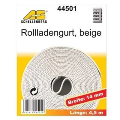 Zdjęcie produktu dla Rollladengurt 14 mm/4,5 m beżowy