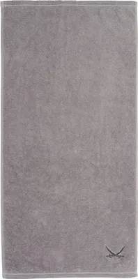 Produktbild von Handtuch SANSIBAR BL 50x100 cm silber Handtücher