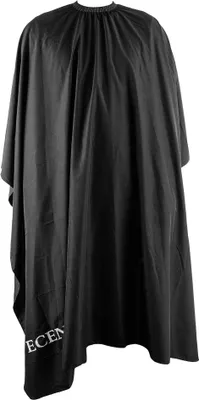 Produktbild von ECENCE Haarschneide Umhang Friseur Schwarz, 150x120cm Friseurumhang Barber Cape, wasserabweisend, H