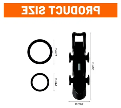 Produktbild von Magnetische Angelhakenhalterung, 12 Stück, für Angelruten