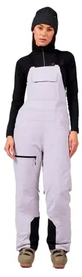 Produktbild von Rossignol Outerlimits Insulated Bib Hosen Lila M Damen Lila M