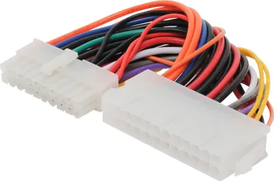 Zdjęcie produktu dla shiverpeaks ATX 20-pin/ATX 24-pin 0.15m