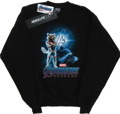Produktbild von Marvel - "Avengers Endgame" Sweatshirt für Herren BI5805 (4XL) (Schwarz)
