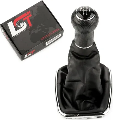 Produktbild von Schaltknauf 5-Gang Schaltmanschette für VW GOLF 4 IV BORA 1J0711113CX - 21mm