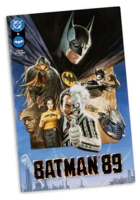 Immagine prodotto di Mcfarlane Dc Page Punchers - Batman 89 Two Face Action Figure + Comics New