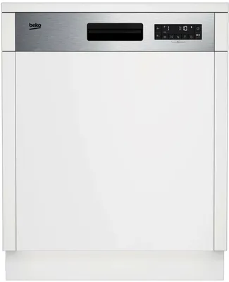 Image de Beko b300 BDSN26430X lave-vaisselle Semi-intégré 14 couverts D